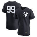 NY.Yankees #99 Aaron Judge Player Navy Limited Home Elite Game Fdoa Stitched Jerseys