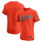 B.Orioles ## Orioles Blank Player Orange Limited Elite Home Game Gdoa Stitched Jerseys