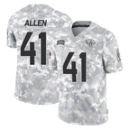 J.Jaguars #41 Josh Hines-Allen Player Arctic Camo Salute To Service Limited Game Gdoa Stitched Jerseys