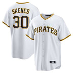 P.Pirates #30 Paul Skenes Player White Home Game Fdoa Stitched Jerseys