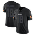 C.Bears #18 Caleb Williams Player Black Impact Limited Game Gdoa Stitched Jerseys
