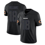 C.Bears #18 Caleb Williams Player Black Impact Limited Game Gdoa Stitched Jerseys