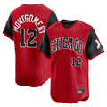 C.White Sox #12 Colson Montgomery Player Red City Connect Limited Home Gdoa Stitched Jerseys