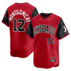 C.White Sox #12 Colson Montgomery Player Red City Connect Limited Home Gdoa Stitched Jerseys