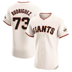 SF.Giants #73 Randy Rodriguez Player Cream Home Limited Elite Fdoa Stitched Jerseys