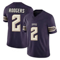 MN.Vikings #2 Isaiah Rodgers Player Purple Limited 2026 Rivalries Collection Home Game Gdoa Stitched Jerseys