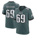 P.Eagles #69 Landon Dickerson Player Green Home Game Gdoa Stitched Jerseys
