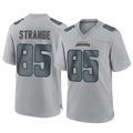 J.Jaguars #85 Brenton Strange Player Gray Atmosphere Fashion Home Game Gdoa Stitched Jerseys
