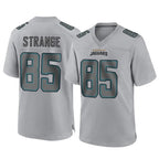 J.Jaguars #85 Brenton Strange Player Gray Atmosphere Fashion Home Game Gdoa Stitched Jerseys