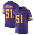 M.Vikings #51 Blake Cashman Player Purple Limited Color Rush Home Game Gdoa Stitched Jerseys