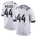 J.Jaguars #44 Travon Walker Player White Home Game Gdoa Stitched Jerseys