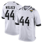 J.Jaguars #44 Travon Walker Player White Home Game Gdoa Stitched Jerseys