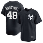 NY.Yankees #48 Paul Goldschmidt Player Navy Limited Fdoa Stitched Jerseys