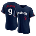 M.Twins #9 Trevor Larnach Player Navy Replica Home Limited Elite Fdoa Stitched Jerseys