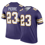 M.Vikings #23 James Pierre Player Purple Limited Classic Home Game Gdoa Stitched Jerseys