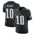 P.Eagles #10 Braden Mann Player Black Limited Vapor Untouchable Home Game Gdoa Stitched Jerseys