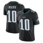 P.Eagles #10 Braden Mann Player Black Limited Vapor Untouchable Home Game Gdoa Stitched Jerseys