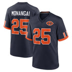 C.Bears #25 Kyle Monangai Player Navy 2026 Rivalries Collection Home Game Gdoa Stitched Jerseys