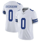 D.Cowboys #0 DeMarvion Overshown Player White Vapor Untouchable Limited Home Game Gdoa Stitched Jerseys