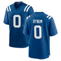 IN.Colts #0 Camryn Bynum Player Royal Home Game Gdoa Stitched Jerseys