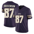 MN.Vikings #87 T.J. Hockenson Player Purple Limited 2026 Rivalries Collection Home Game Gdoa Stitched Jerseys
