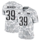 W.Commanders #39 Jeremy Reaves Player Arctic Camo Limited Salute To Service Home Game Gdoa Stitched Jerseys
