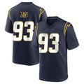 LA.Chargers #93 Teair Tart Player Navy Home Game Gdoa Stitched Jerseys