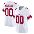 Custom NY.Giants White Limited Vapor F.U.S.E. Home Game Any Name & Numbers Gdoa Stitched Jerseys
