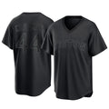 B.Red Sox #44 Aroldis Chapman Player Black T-shirt Home Game Gdoa Stitched Jerseys