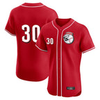 C.Reds #30 Ken Griffey Player Red Limited Elite Home Game Gdoa Stitched Jerseys