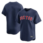 B.Red Sox ## Red Sox Blank Player Navy Limited Home Game Gdoa Stitched Jerseys