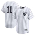 NY.Yankees #11 Anthony Volpe Player White Limited Home Fdoa Stitched Jerseys