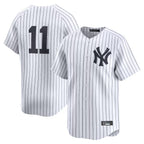 NY.Yankees #11 Anthony Volpe Player White Limited Home Fdoa Stitched Jerseys