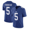 NY.Giants #5 Kayvon Thibodeaux Player Royal Limited Vapor Untouchable Home Game Gdoa Stitched Jerseys