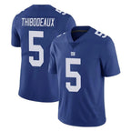 NY.Giants #5 Kayvon Thibodeaux Player Royal Limited Vapor Untouchable Home Game Gdoa Stitched Jerseys
