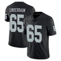 LV.Raiders #65 Tyler Linderbaum Player Black Limited Vapor Untouchable Home Game Gdoa Stitched Jerseys