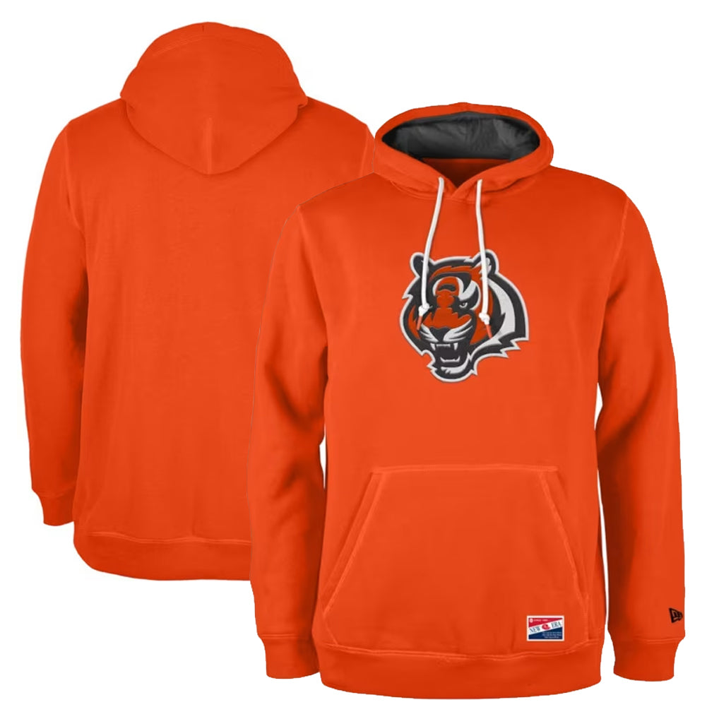 C.Bengals ## Bengals Blank Player Orange Salute to Service Pullover Hoodie Limited Gdoa Stitched Jerseys
