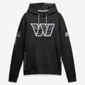 W.Commanders 2026 Black Logo Pullover Hoodies Limited Game Gdoa Stitched Jerseys