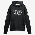 W.Commanders 2026 Black Logo Pullover Hoodies Limited Game Gdoa Stitched Jerseys