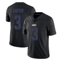 NY.Giants #3 Abdul Carter Player Black Impact Limited Home Game Gdoa Stitched Jerseys