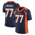 D.Broncos #77 Quinn Meinerz Player Navy Vapor Untouchable Limited Game Gdoa Stitched Jerseys
