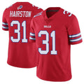 B.Bills #31 Maxwell Hairston Player Red Vapor Untouchable Limited Home Game Gdoa Stitched Jerseys