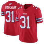 B.Bills #31 Maxwell Hairston Player Red Vapor Untouchable Limited Home Game Gdoa Stitched Jerseys