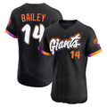 SF.Giants #14 Patrick Bailey Player Black 2025 City Connect Home Limited Elite Fdoa Stitched Jerseys