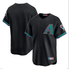 A.Diamondbacks ## Diamondbacks Blank Player Black Throwback Cooperstown Limited Home Gdoa Stitched Jerseys
