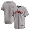 H.Astros ## Astros Blank Player Gray Home Limited Gdoa Stitched Jerseys
