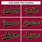 Custom Baseball Jersey Stitched Personalized Baseball Shirts Sports Uniform for Team
