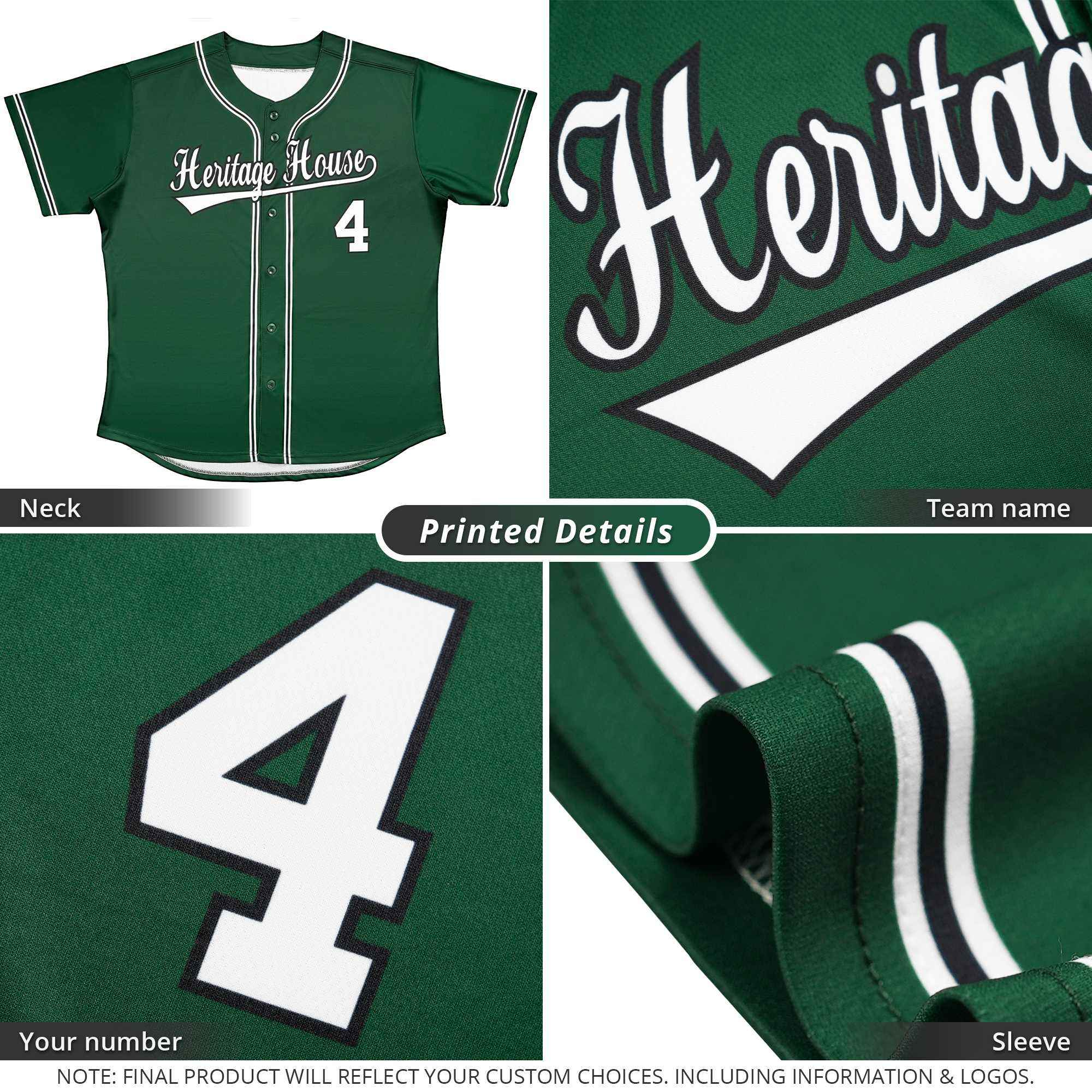 Custom White Yellow-Black Classic Style Authentic Baseball Jersey