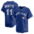 T.Blue Jays #11 Bo Bichette Player Royal Limited Home Fdoa Stitched Jerseys