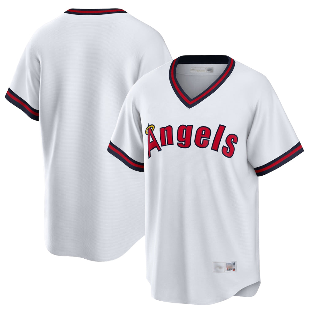 LA.Angels ## Angels Blank Player White T-shirt Home Game Fdoa Stitched Jerseys